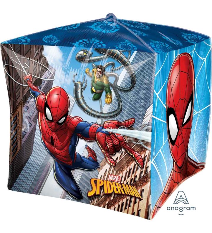 15" Spider-Man Cubez