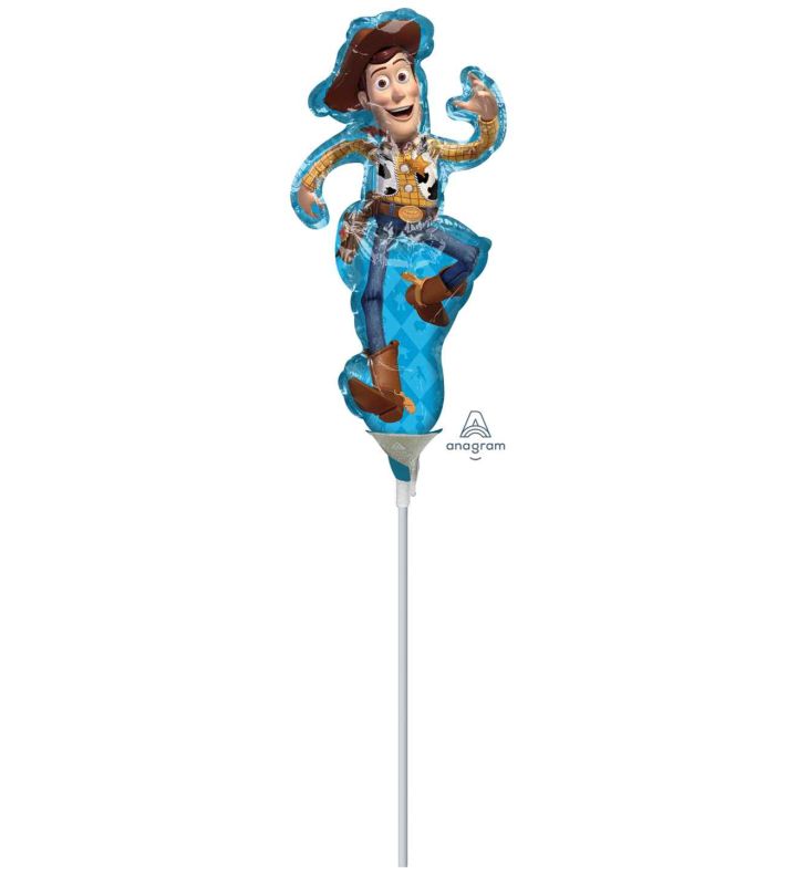 Mini Toy Story Woody Anagram Foil Balloon