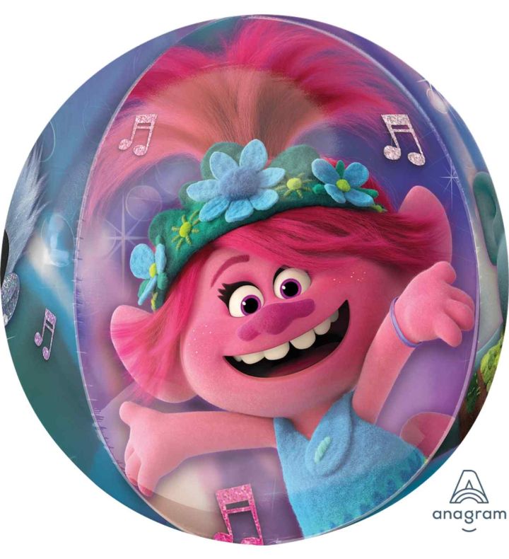 15" Trolls World Tour Orbz