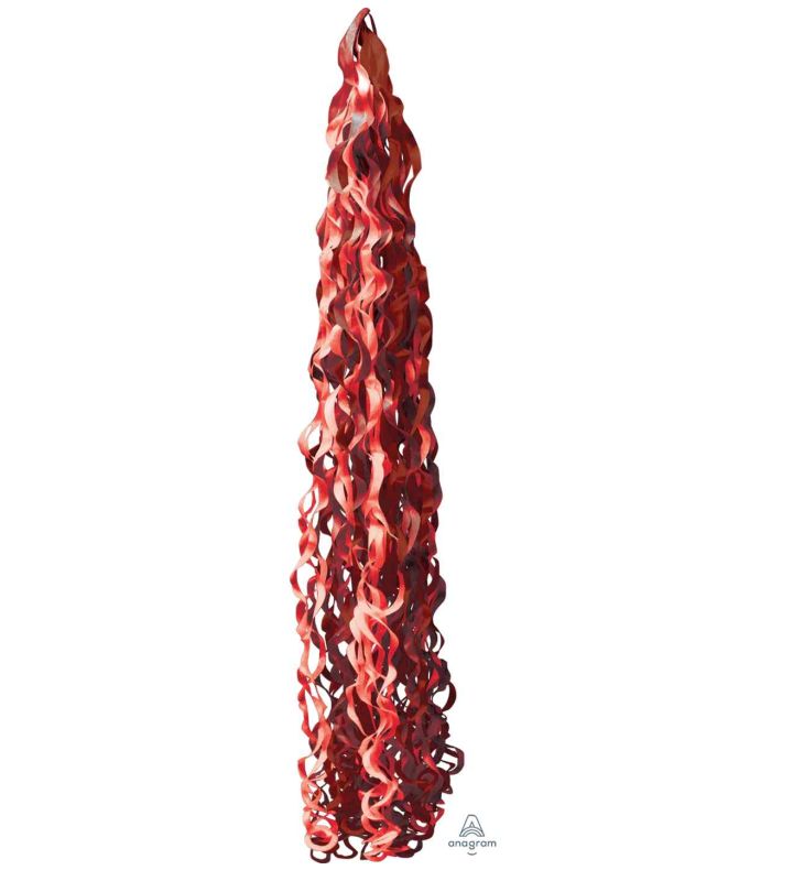Twirlz Red Tassel 34"