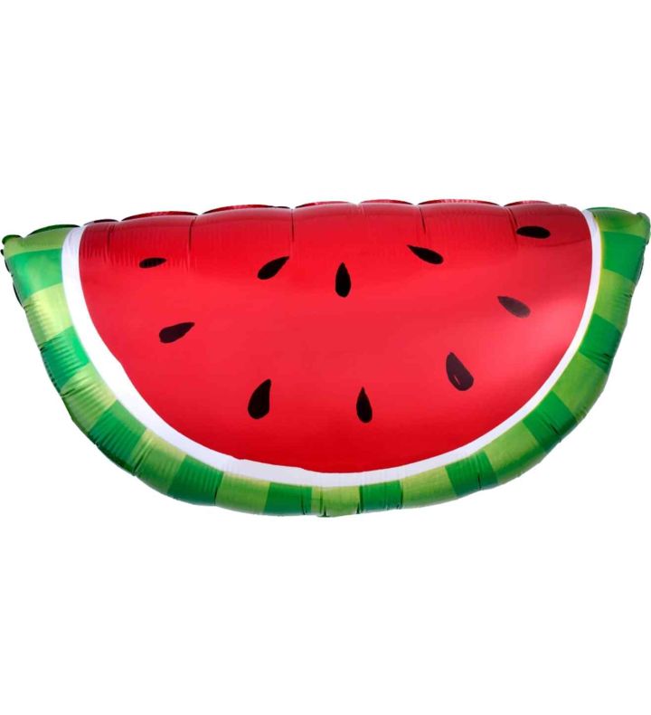 32" Watermelon SuperShape Foil Balloon