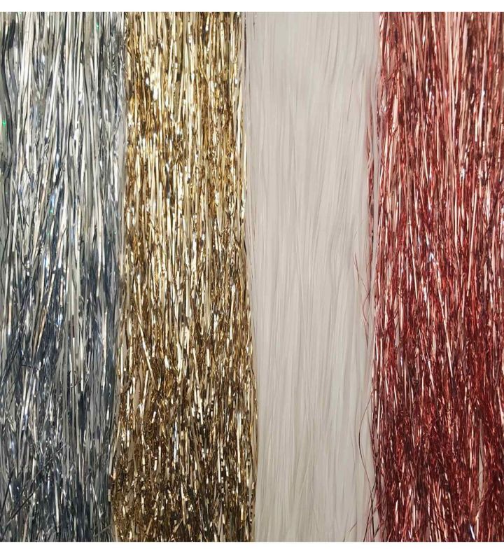 PMS Angel Hair Lametta Gold 38cm x 50cm