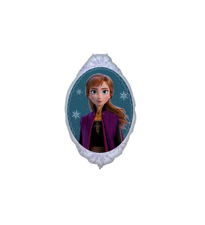 35" Anna Mirror Frozen Foil Balloon