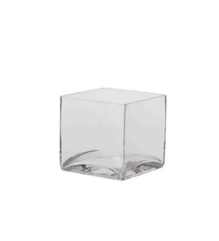 Glass Cube (12cm)