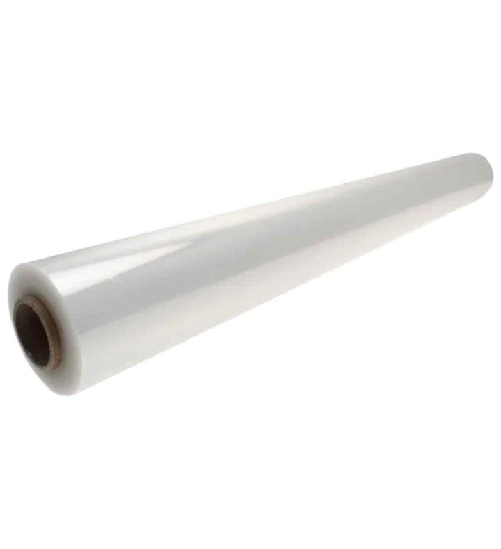 Plain Clear Film Roll 80cm x 100m