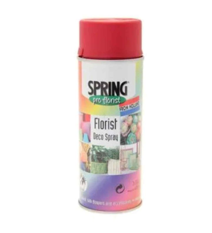 Florist Aerosol Spray Paint Holiday Red 036 400ml