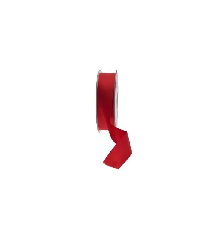 Satin Ribbon Apac Red 25mm x 20m