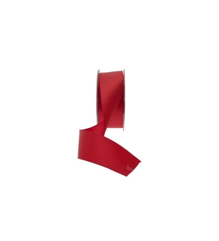 Satin Ribbon Apac Red 38mm x20m