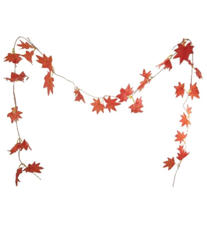 Autum Maple Leaf Garland