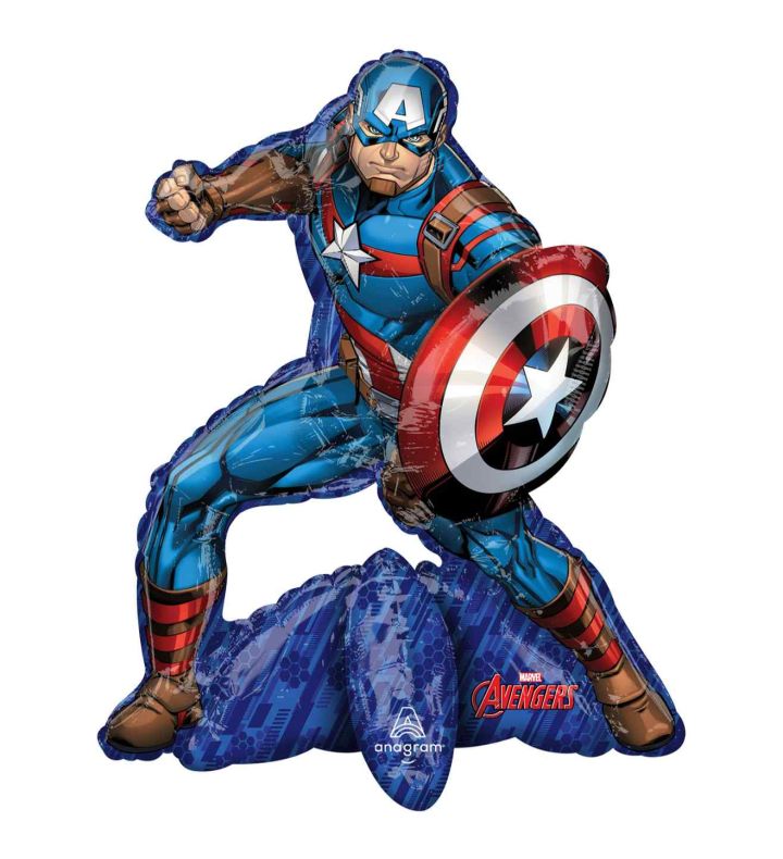 Avengers Captain America Sitter Foil Balloon