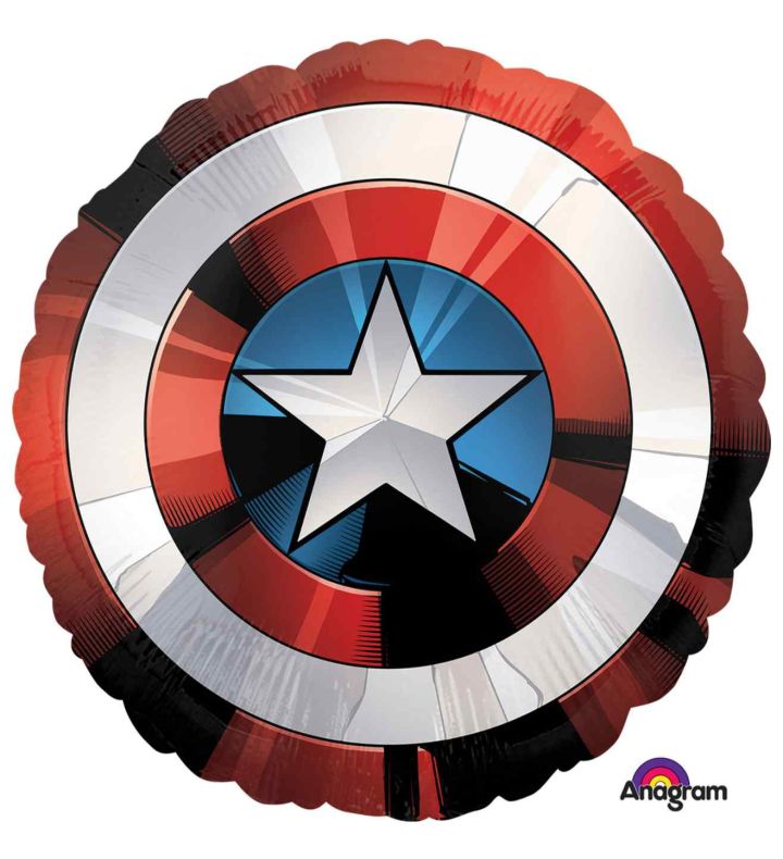 Avengers Shield SuperShape Foil Balloon