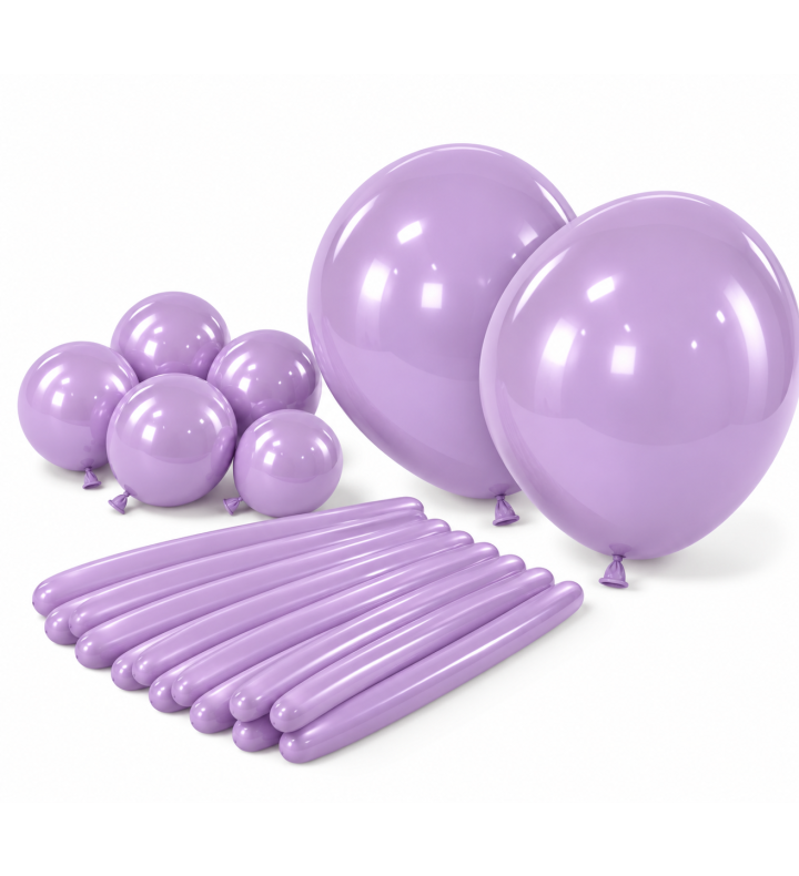 Sempertex Lilac 050 All Sizes Latex Balloons
