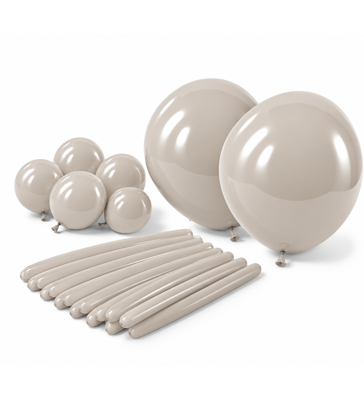 Sempertex White Sand 071 All Sizes Latex Balloons