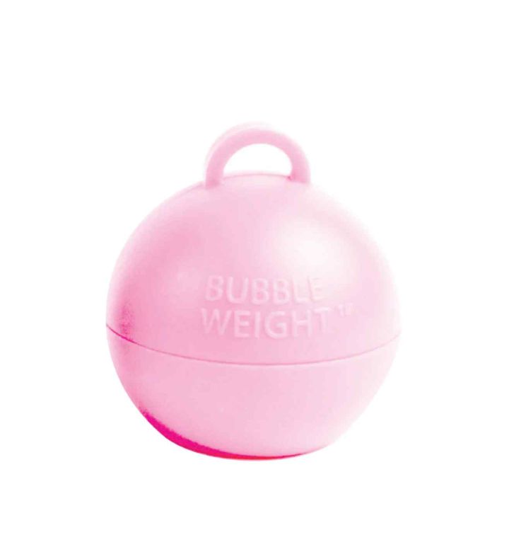 Baby Pink Bubble Weights 25ct