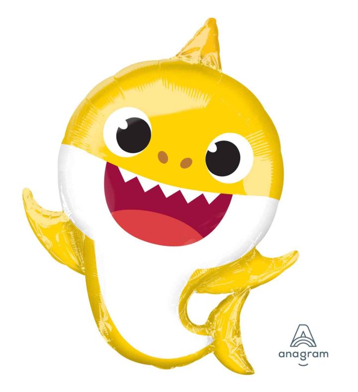 Baby Shark SuperShape Foil Balloon