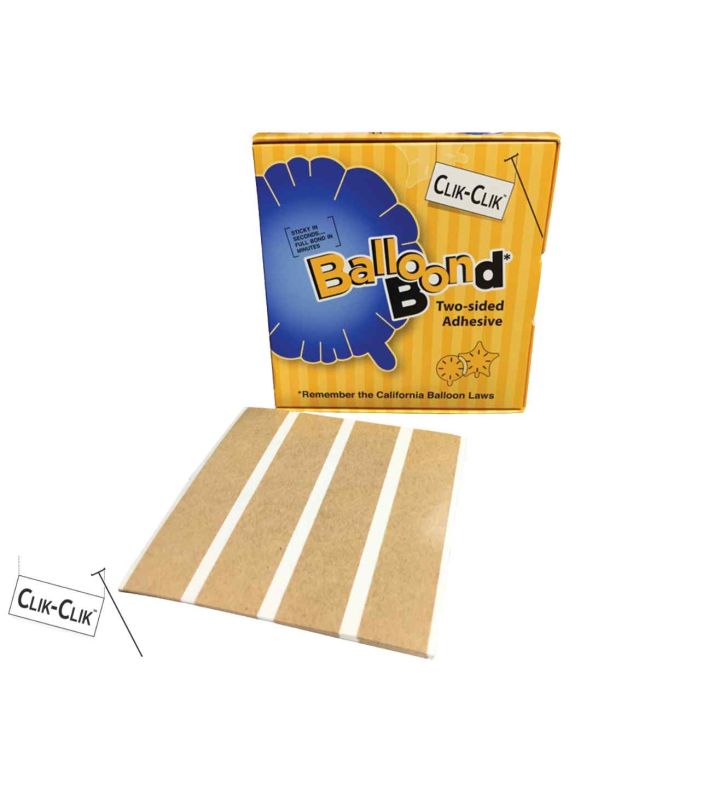 Clik-Clik Balloon Bond 90ft.