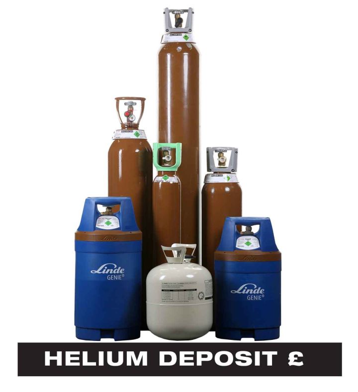 Balloon Helium Gas BOC Deposit