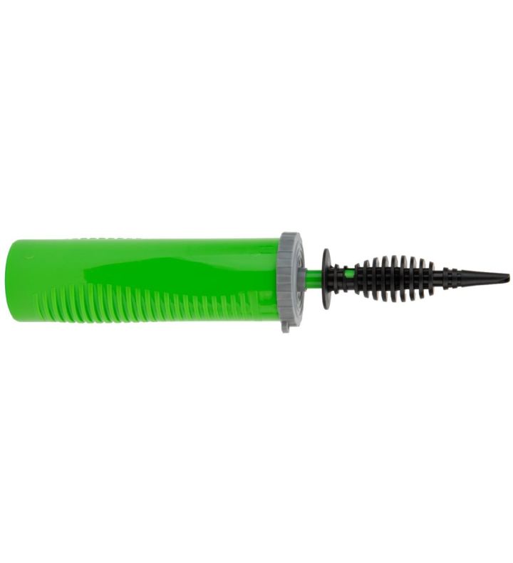 Balloon Pump 2 Way Lime Green