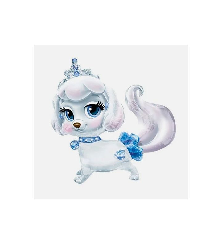 29" Disney Palace Pets Balloon Buddies Airwalker Foil Balloon
