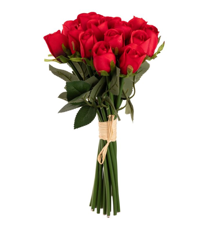 Beatrice Rose Bud Bunch Red x15 Heads