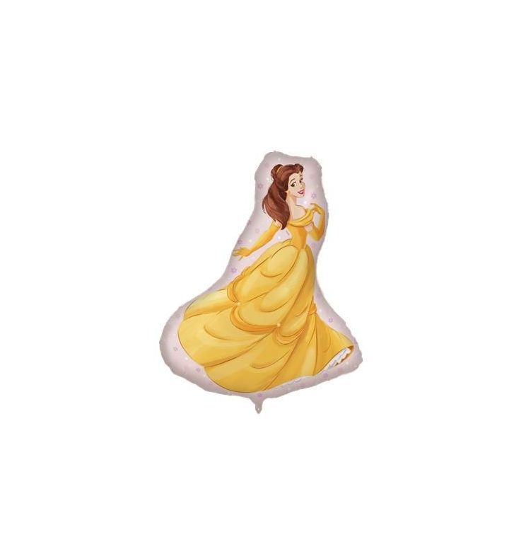 Belle Princess Disney Shape 64 x 85cm Foil Balloon 