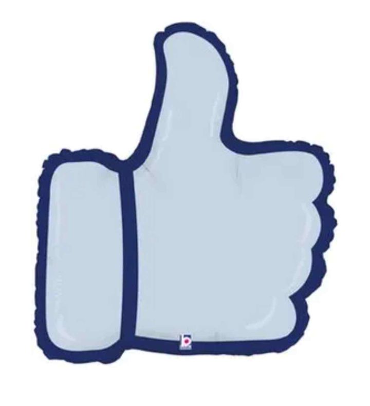 28" Thumbs Up Foil Balloon