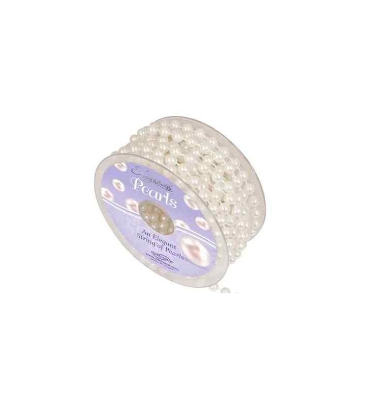 Eleganza Pearls White - 8mm x 10m