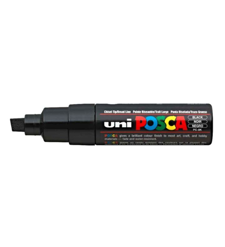 Blue POSCA Broad Chisel Tip
