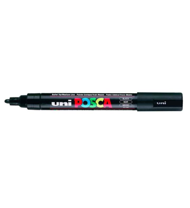 Black POSCA Medium Bullet Tip