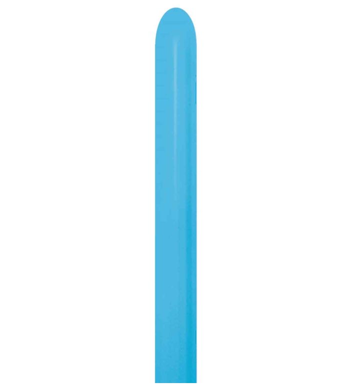 260s Sempertex Blue 040 Modelling Latex Balloons 50ct