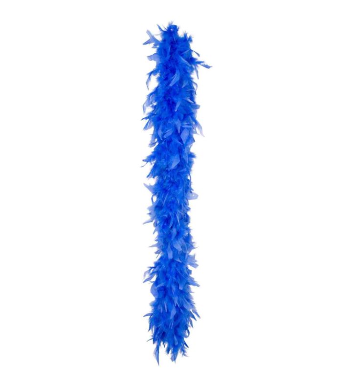 Feather Boa 50g Blue