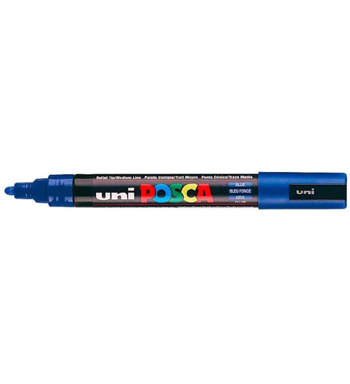 Blue POSCA Medium Bullet Tip