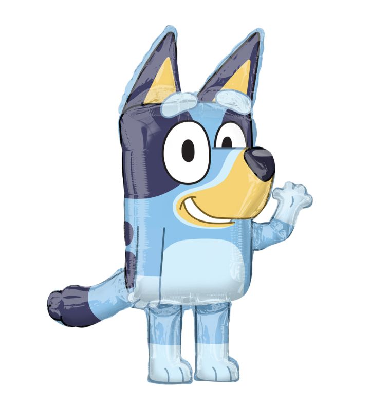Bluey AirWalker Foil Balloon