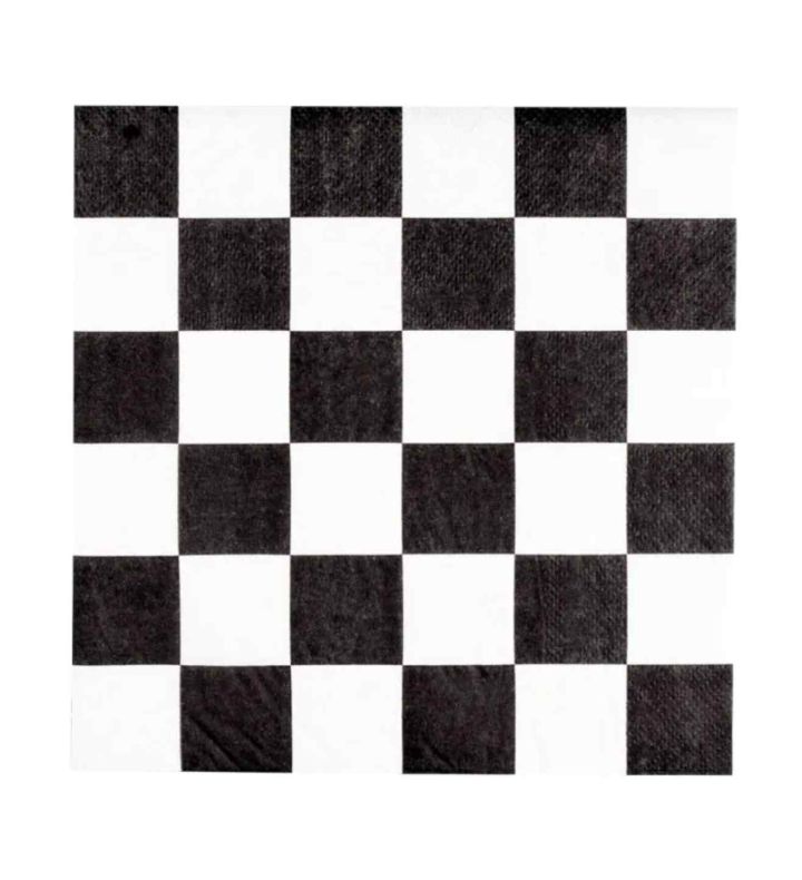 Racing Paper Napkins 20pcs
