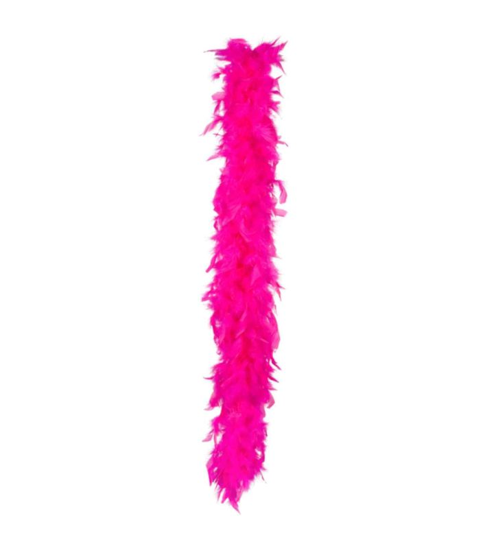 Feather Boa 50g Fuchsia