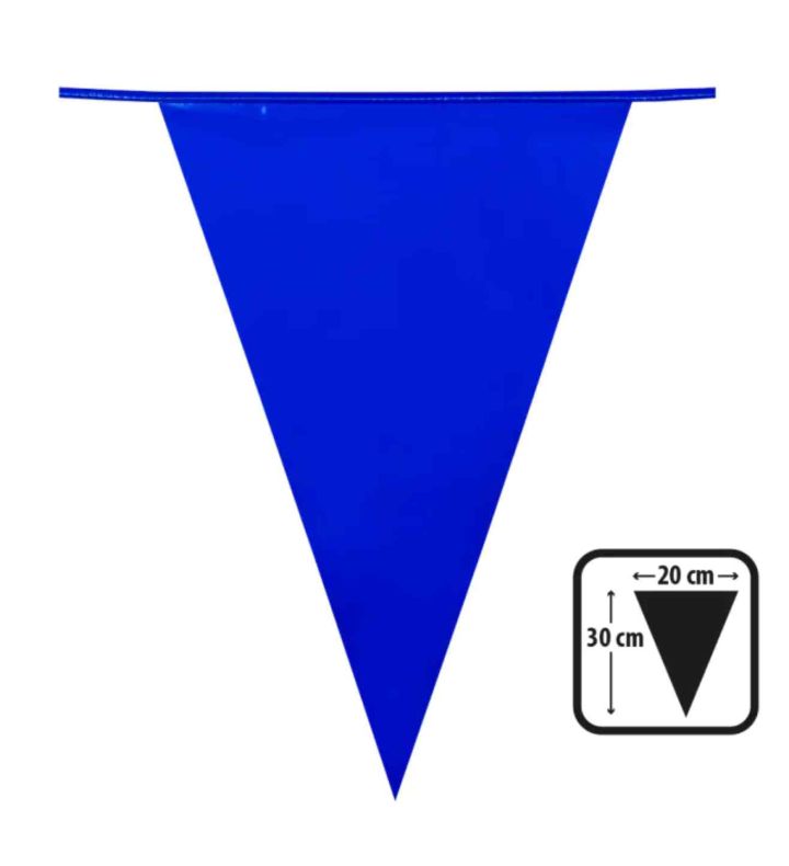 Bunting - Blue 10M