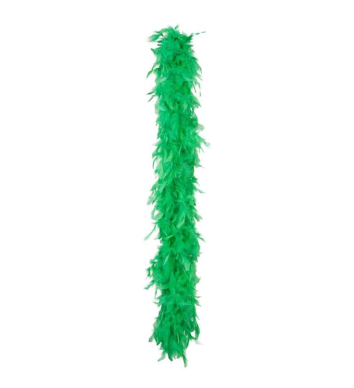 Feather Boa 50g Grass Green