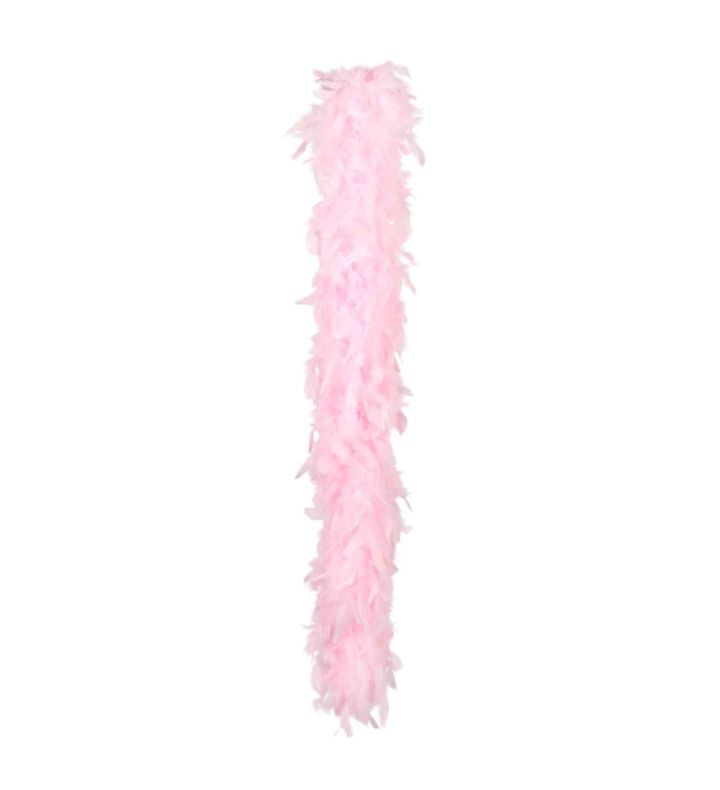 Feather Boa Baby Pink 50g 180cm