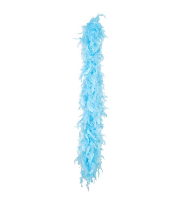 Feather Boa - Turquoise