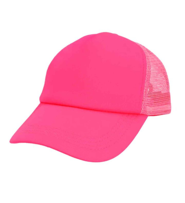 Neon Pink Cap