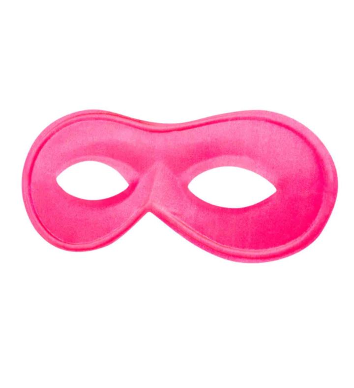 Neon Pink Eye Mask