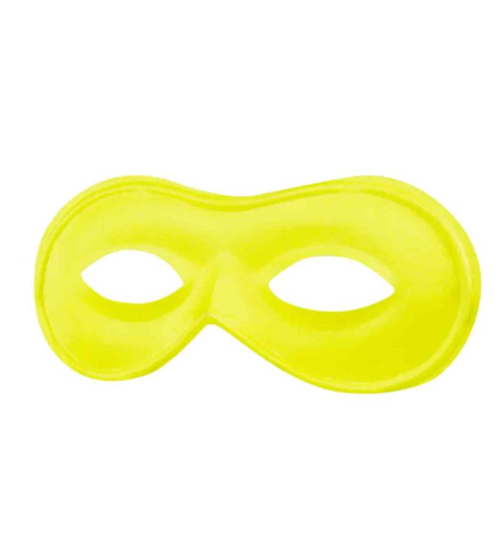 Neon Yellow Eye Mask