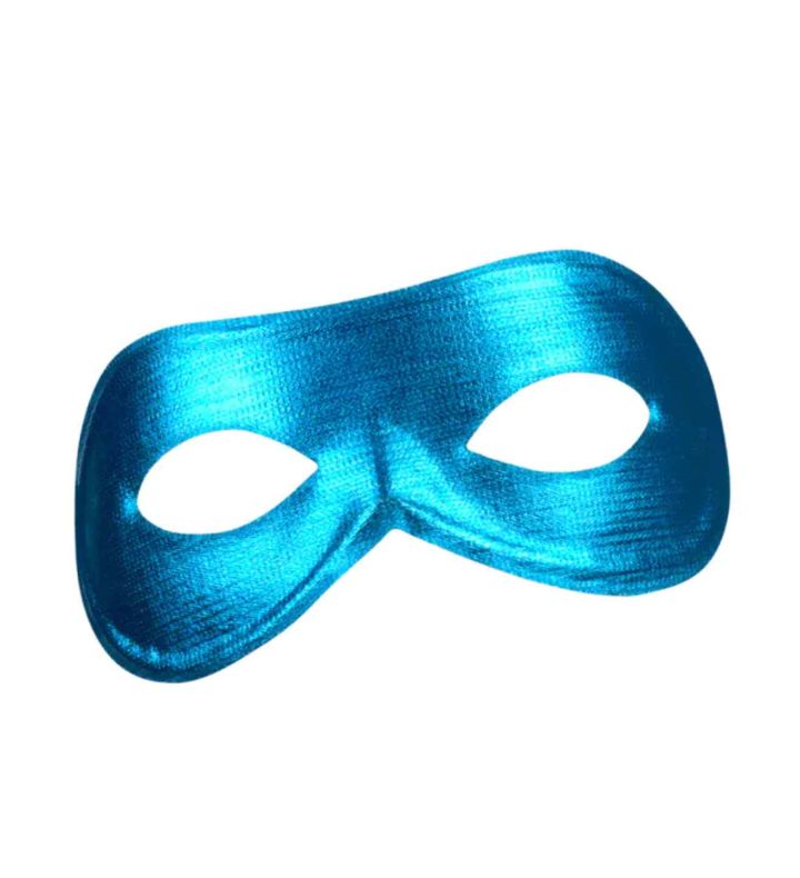 Metallised Eye Mask Blue