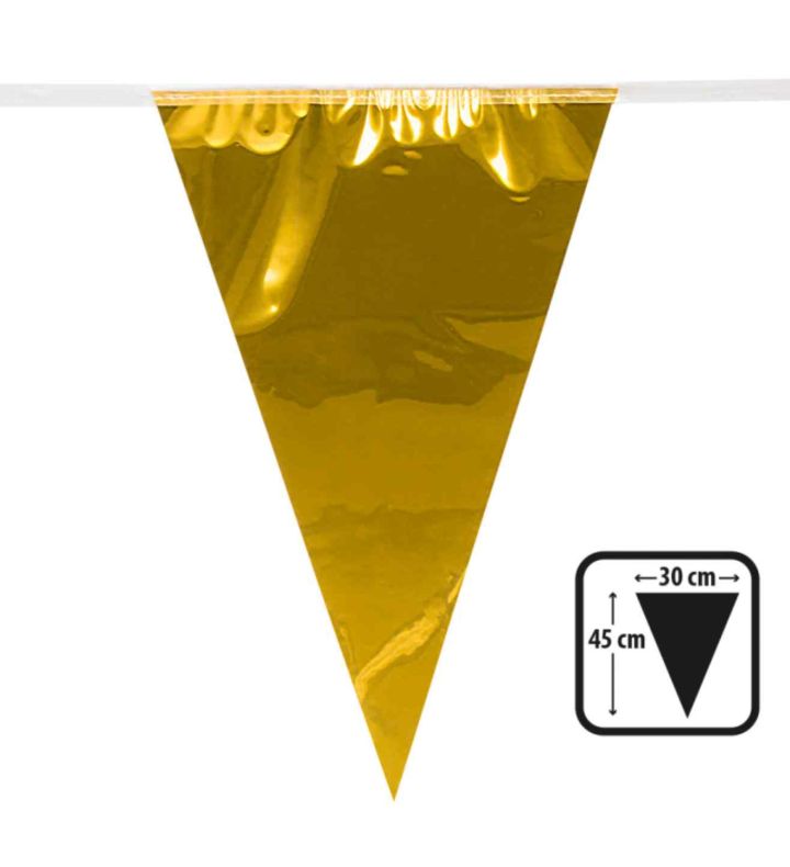Giant Bunting - Metallic Gold
