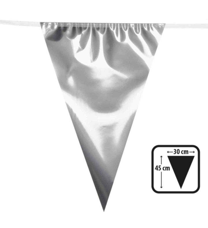 Giant Bunting - Metallic Silver