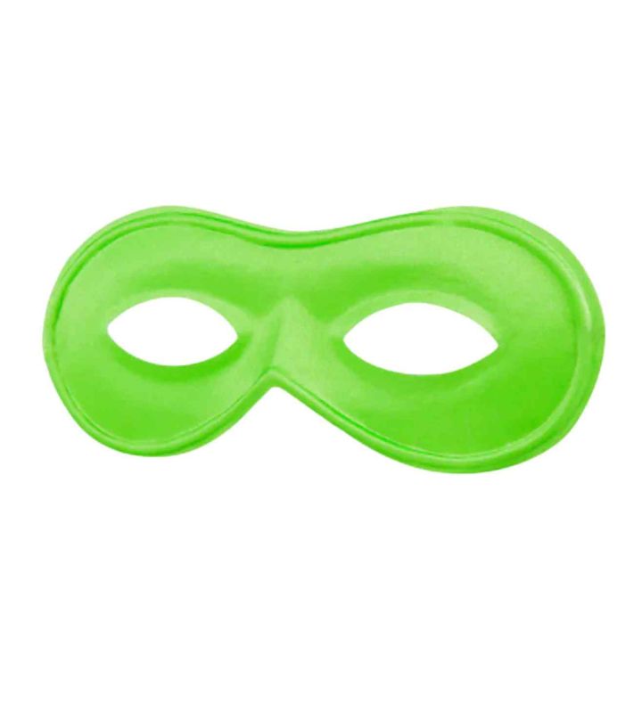 Neon Green Eye Mask