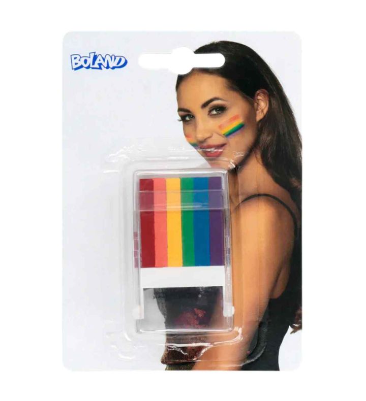 Make-up Stick 6 in 1 Rainbow