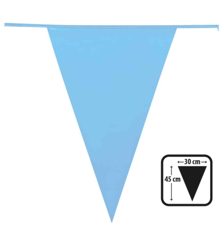 Giant Bunting - Baby Blue