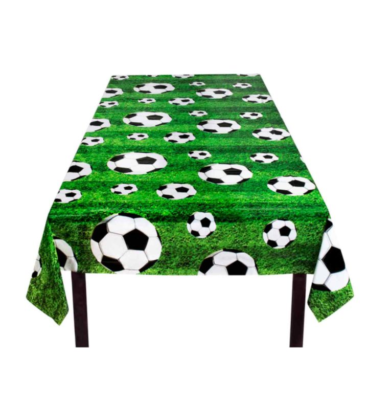 Football Tablecloth 120cm x 180cm
