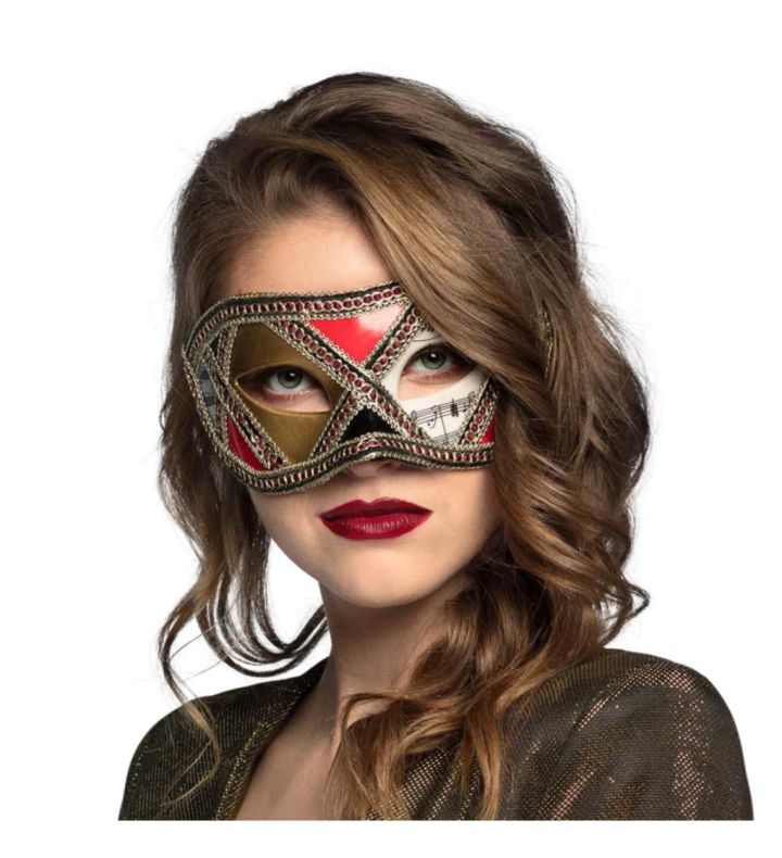 Masquerade Venice Scacchi mask